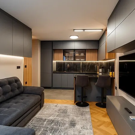 Modern View Free Parking Fast Wi-fi Apartman
