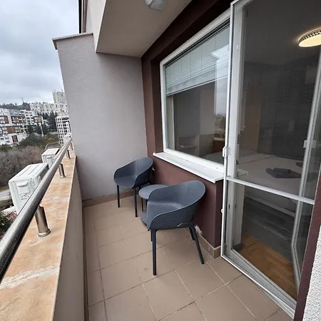 Апартаменты View Premium With Panoramic View And Free Parking Стара-Загора